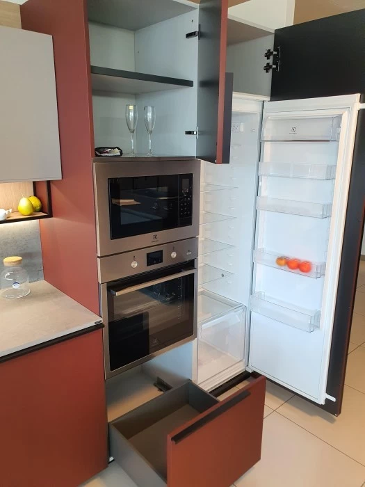 Cucina angolare Arredo3 K1 TRATTO