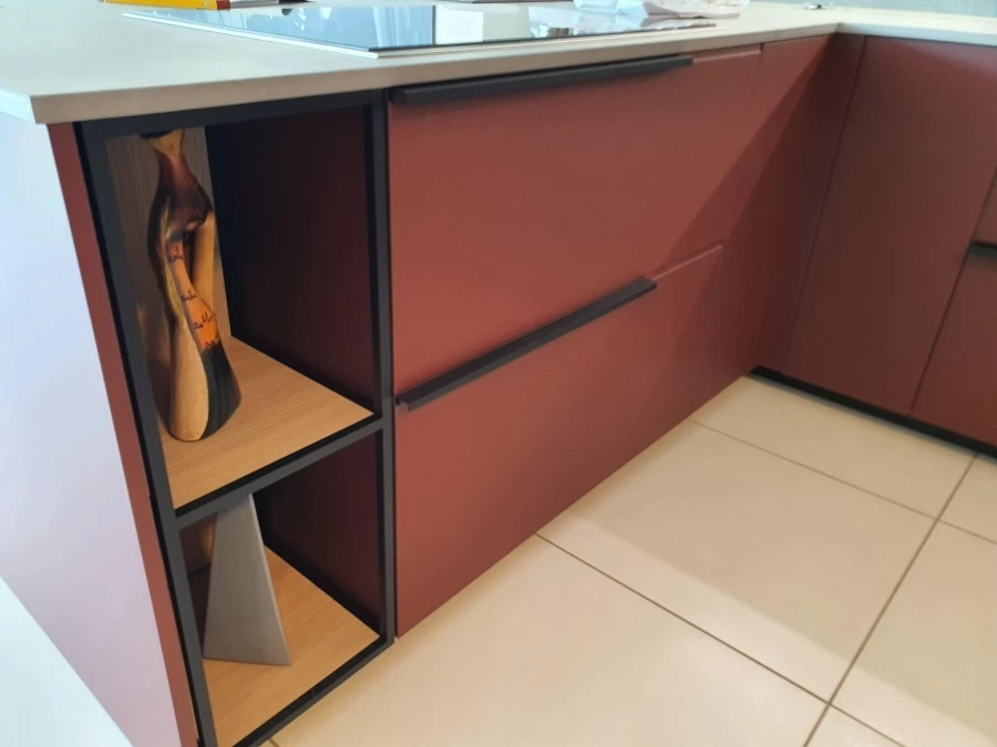 Cucina angolare Arredo3 K1 TRATTO