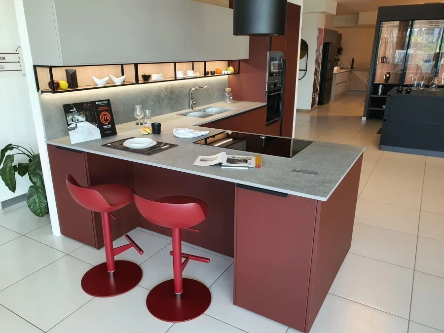 Cucina angolare Arredo3 K1 TRATTO