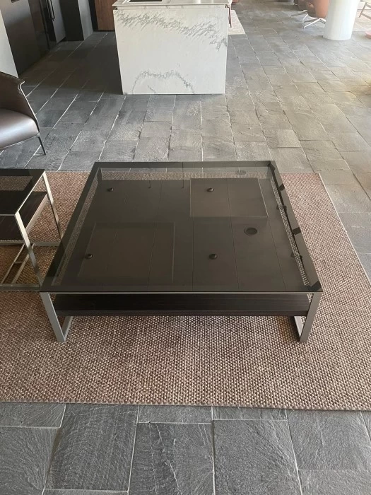 Tavolino quadrato Rimadesio Rialto Coffe table