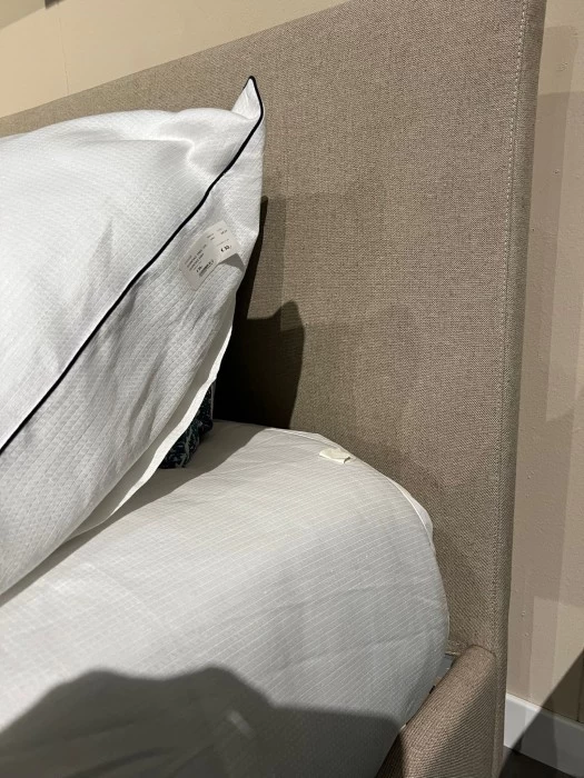 Letto singolo Erba Mobili acero