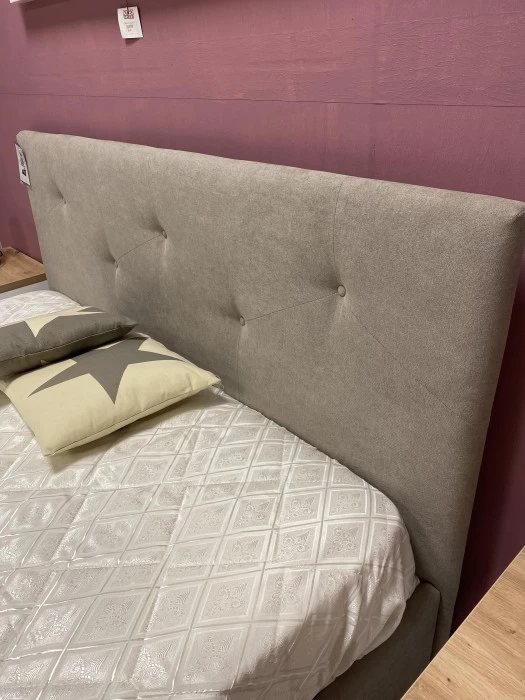 Letto matrimoniale con contenitore Noctis Spa D + 04