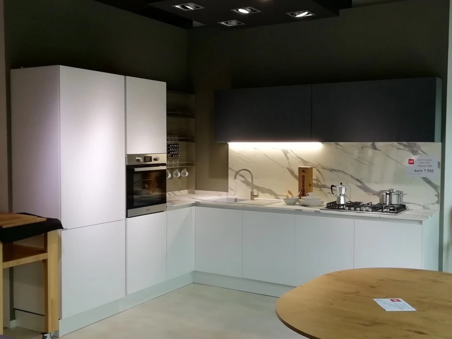 Cucina angolare Febal Casa Modula Line