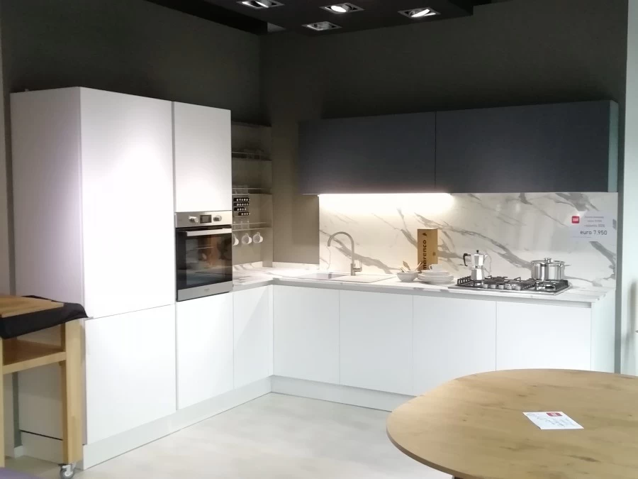 Cucina angolare Febal Casa Modula Line