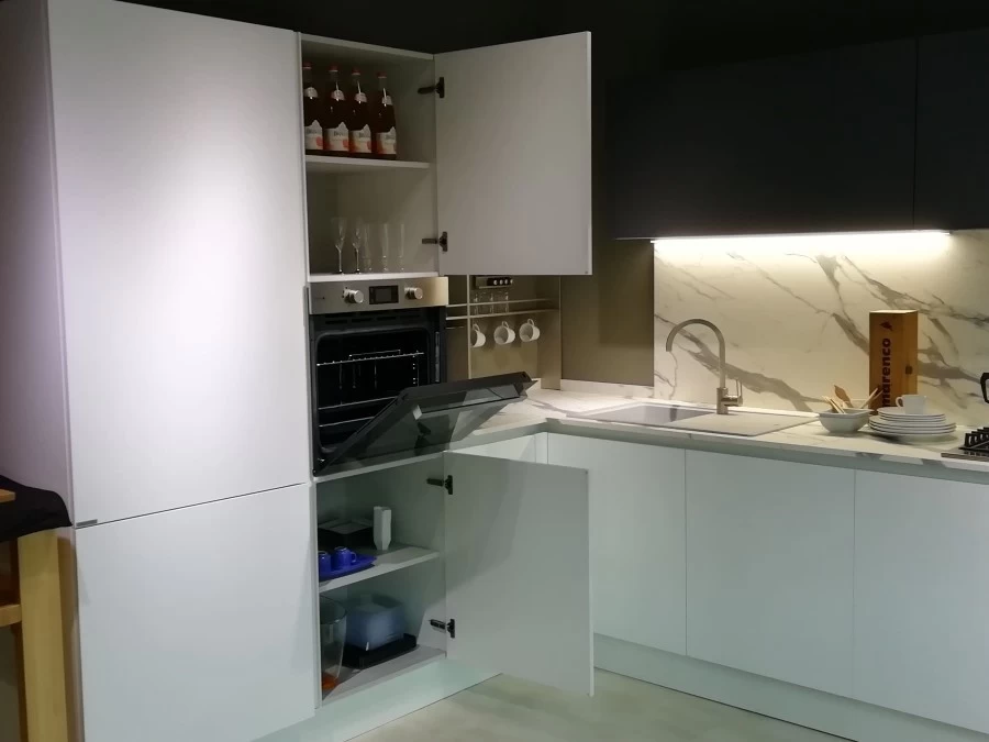 Cucina angolare Febal Casa Modula Line