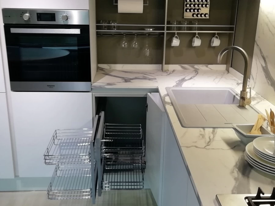 Cucina angolare Febal Casa Modula Line