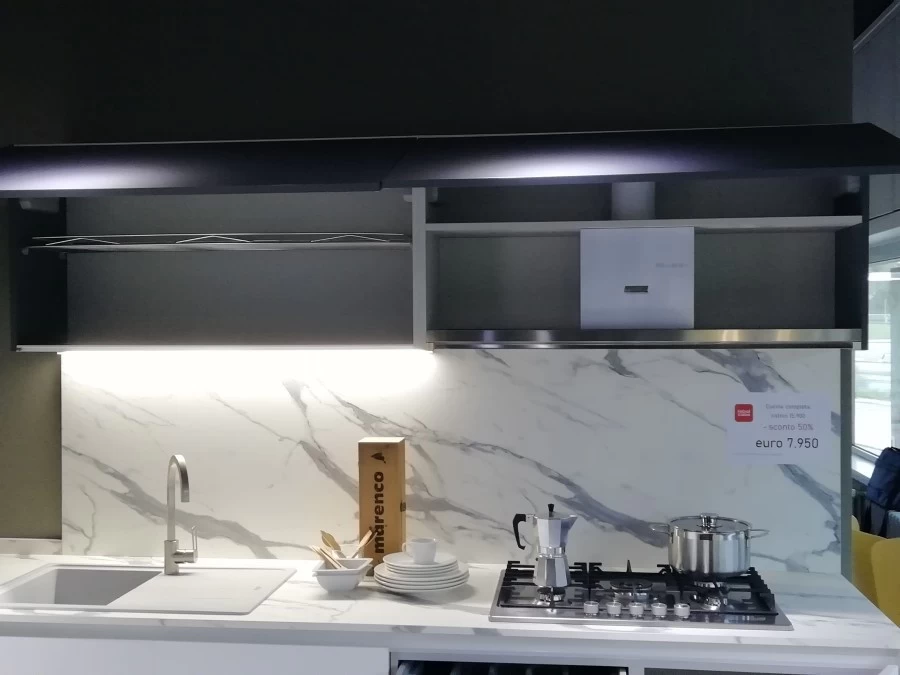 Cucina angolare Febal Casa Modula Line