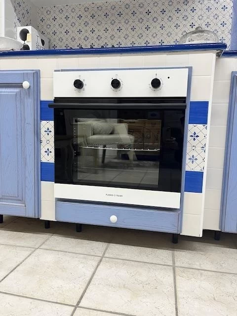 FORNO DA INCASSO FIMOD BIANCO LATTE