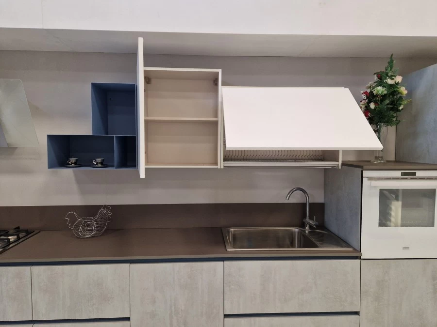 Cucina lineare Stosa Cucine Alevé