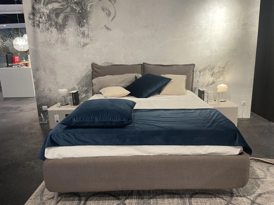 Letto matrimoniale con contenitore Noctis Spa SOP POP