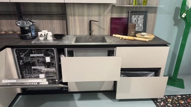 Cucina angolare Dibiesse PLAY LAB XL