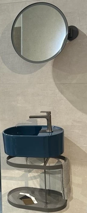 Lavabo Ceramica Cielo LAVABO A PARETE LES PETITES OVALE 60