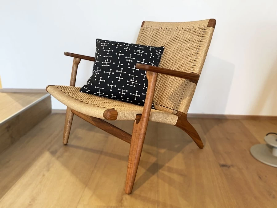 Poltrona Carl Hansen & Søn CH25 - Lounge Chair