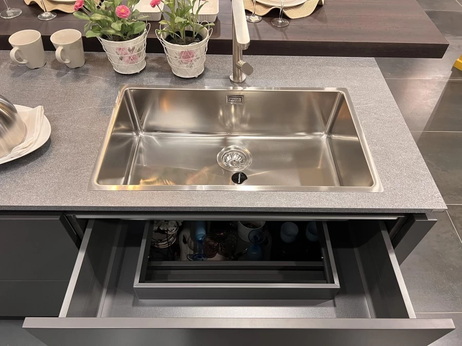 Cucina con Isola Scavolini LIBERAMENTE