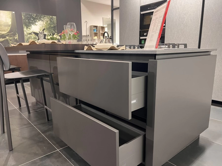 Cucina con Isola Scavolini LIBERAMENTE