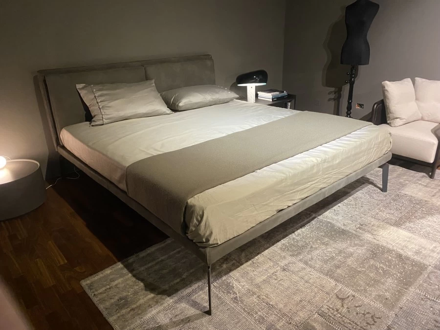 Letto matrimoniale Flexteam James B