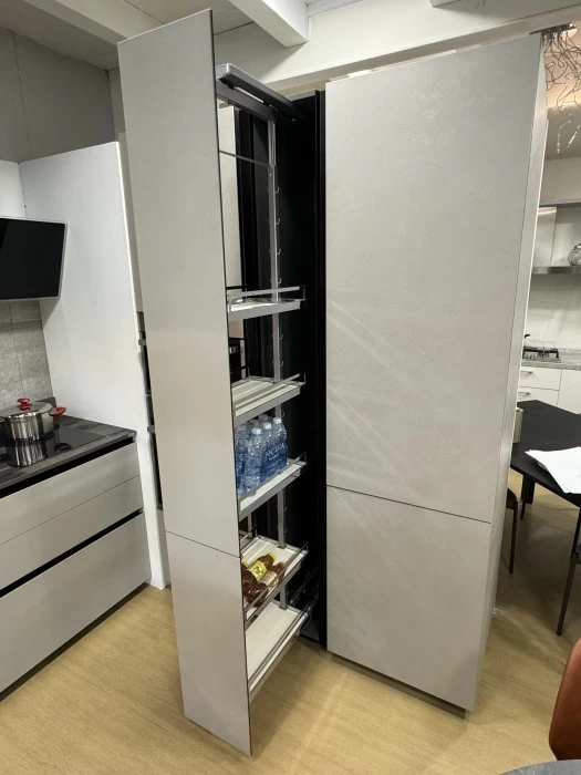 Cucina angolare Arredo3 Kalì Grigia