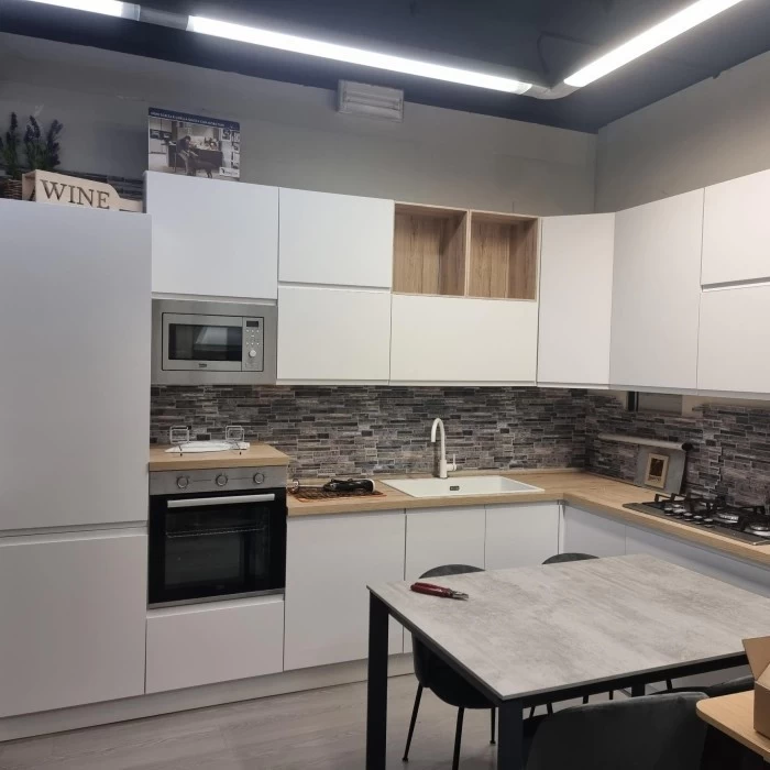 Cucina angolare Net Cucine kelly  angolo