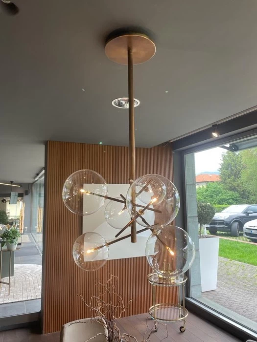 Lampada sospesa Gallotti & Radice Bolle