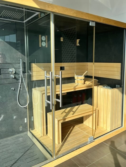 Sauna Jacuzzi SASHA MI