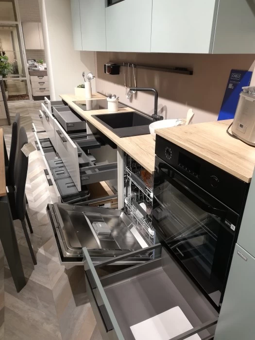 Cucina lineare Creo Kitchens Zoe