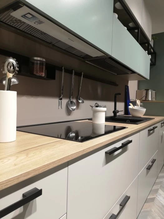 Cucina lineare Creo Kitchens Zoe