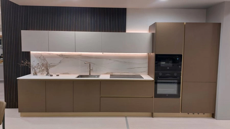 Cucina lineare Ar-Tre UP-DESIGN