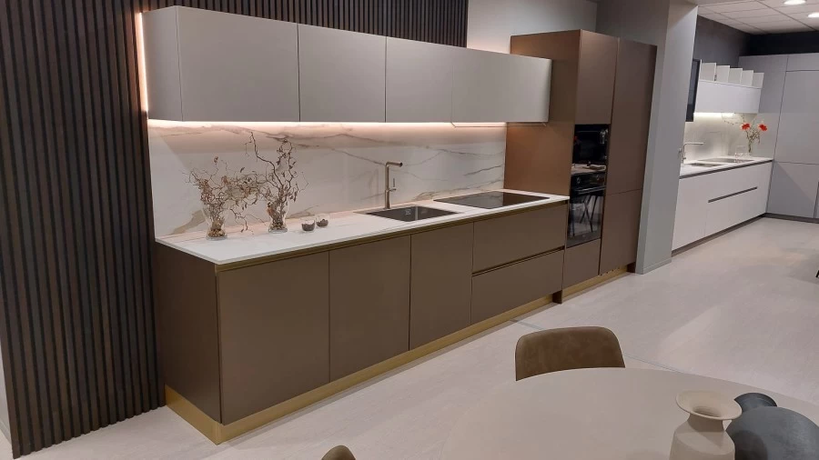 Cucina lineare Ar-Tre UP-DESIGN