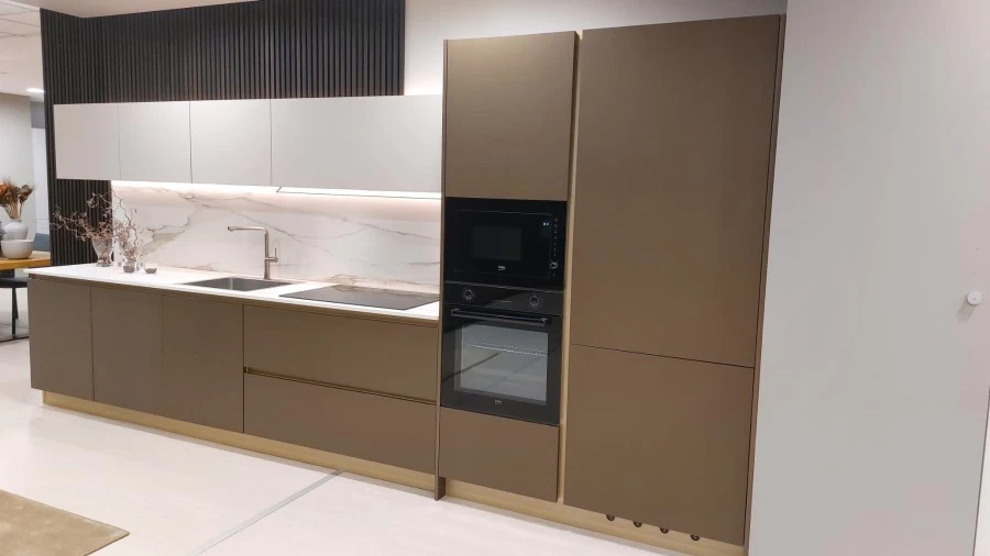 Cucina lineare Ar-Tre UP-DESIGN