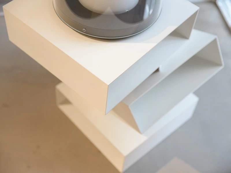 Tavolino quadrato Porro Balancing Boxes