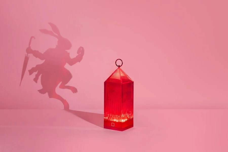 Lampada da tavolo Kartell LANTERN