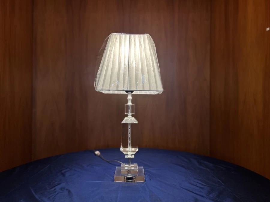 Lampada da tavolo Produzione Artigianale Lampada in cristallo 2 livelli - Ranoldi