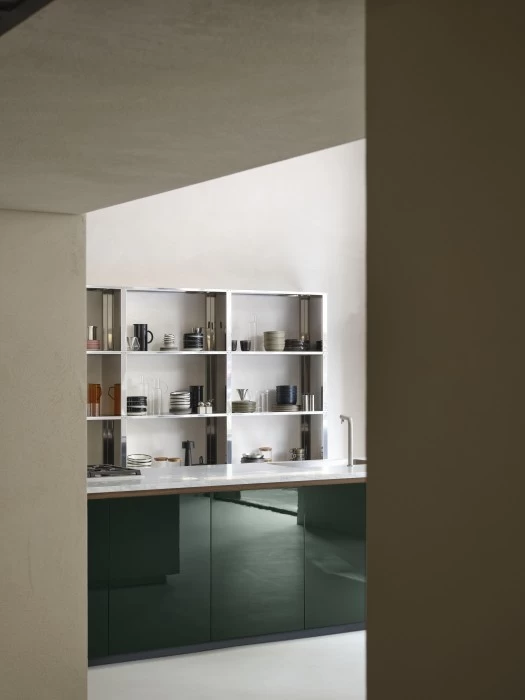 Cucina con Isola Valcucine Forma Mentis