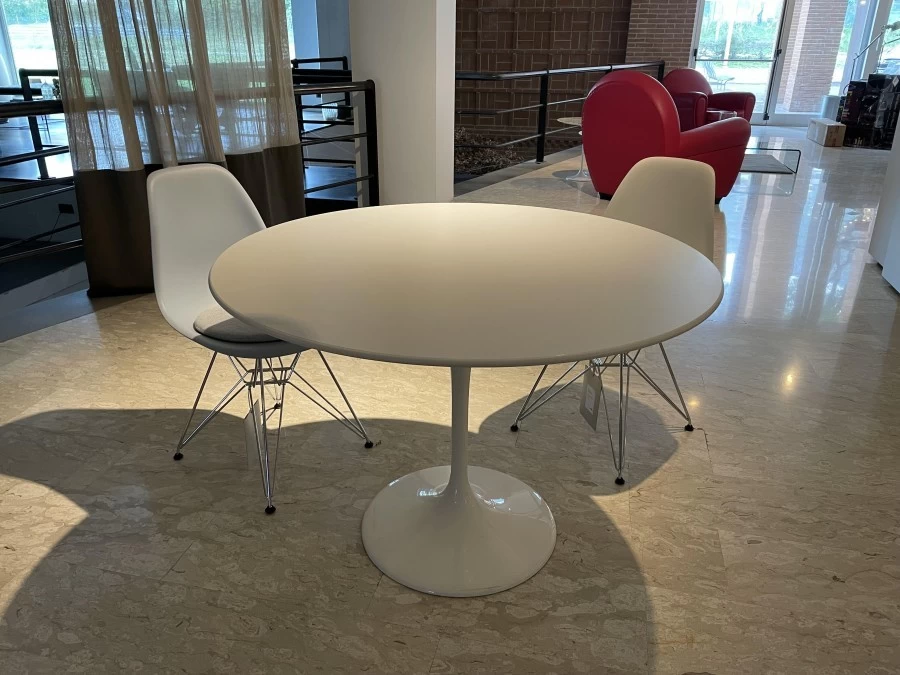 Tavolo rotondo Knoll Saarinen 120