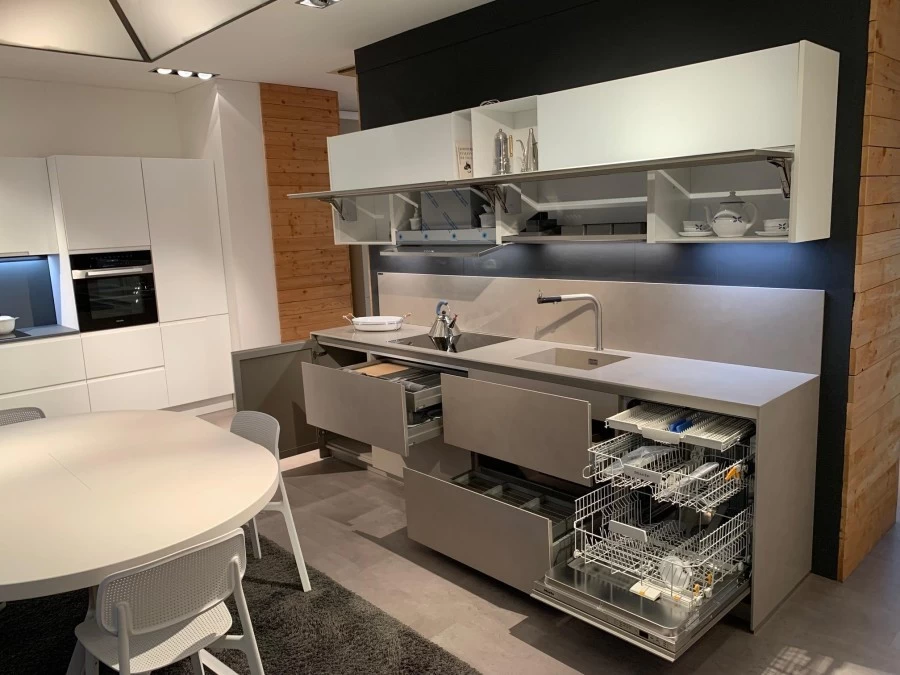 Cucina lineare Stosa Cucine Aliant