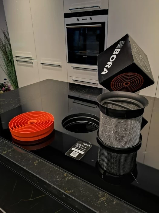 Cucina con Isola Veneta Cucine Extra e Riflex