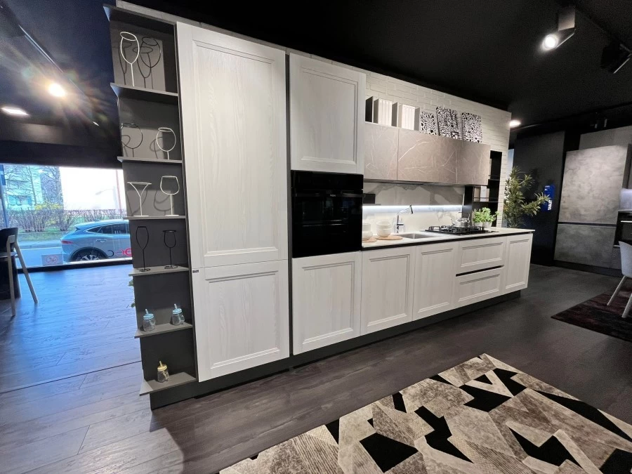 Cucina lineare Creo Kitchens SMART TABLET