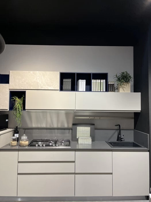 Cucina lineare Creo Kitchens Jey