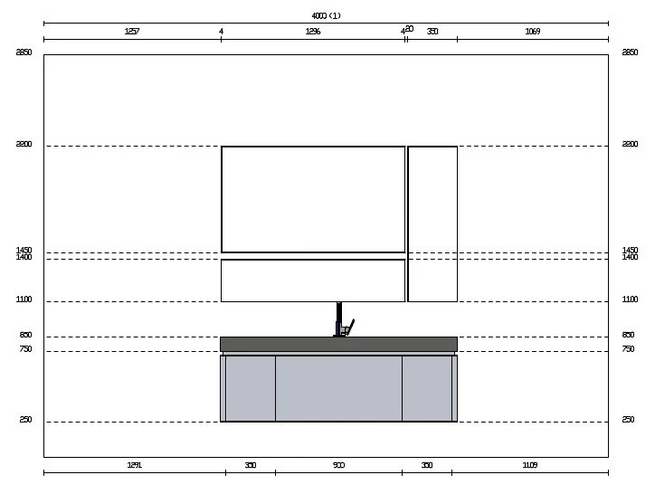 Mobile bagno Scavolini Rivo