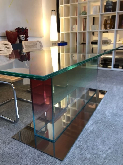 Tavolo rettangolare Glas Italia Donald