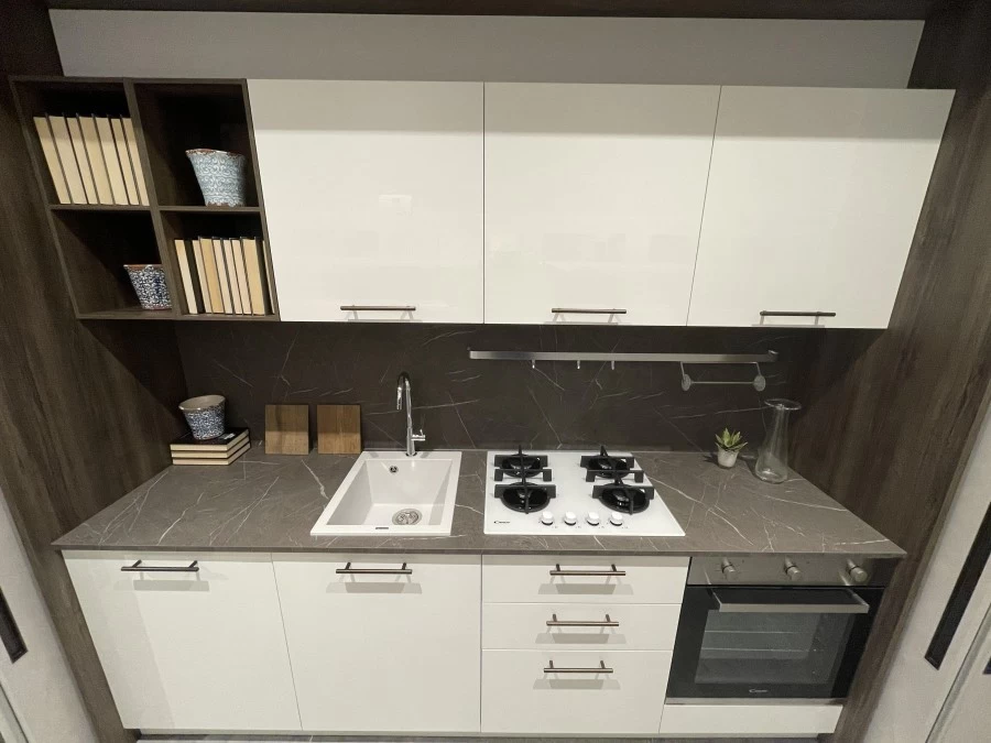 Cucina lineare Scavolini Urban