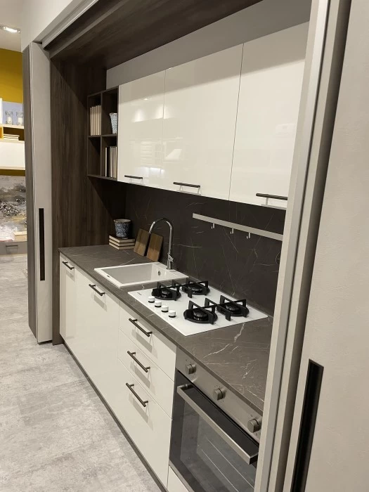 Cucina lineare Scavolini Urban