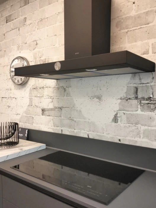 Cucina angolare Scavolini Delinea Fenix