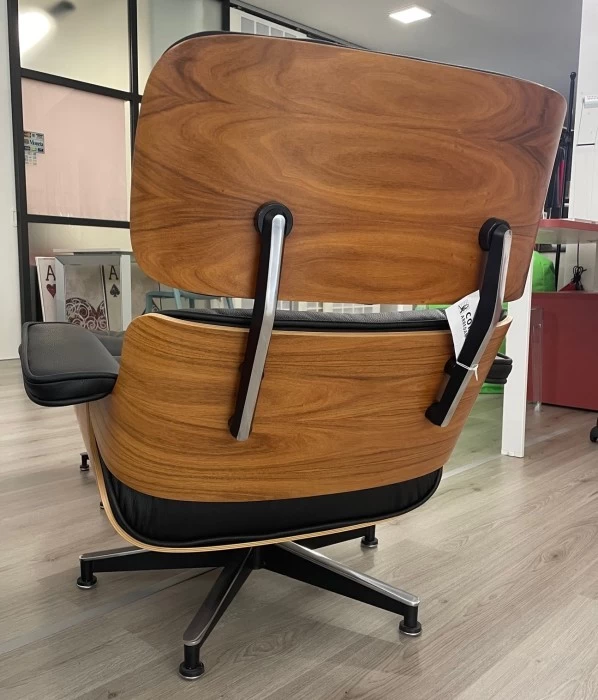 Poltrona con pouf Alivar Lounge Chair