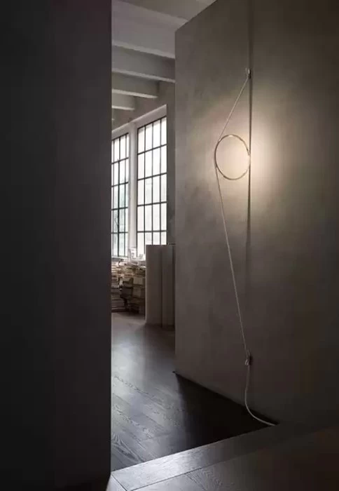 Lampada da parete Flos Wire Ring