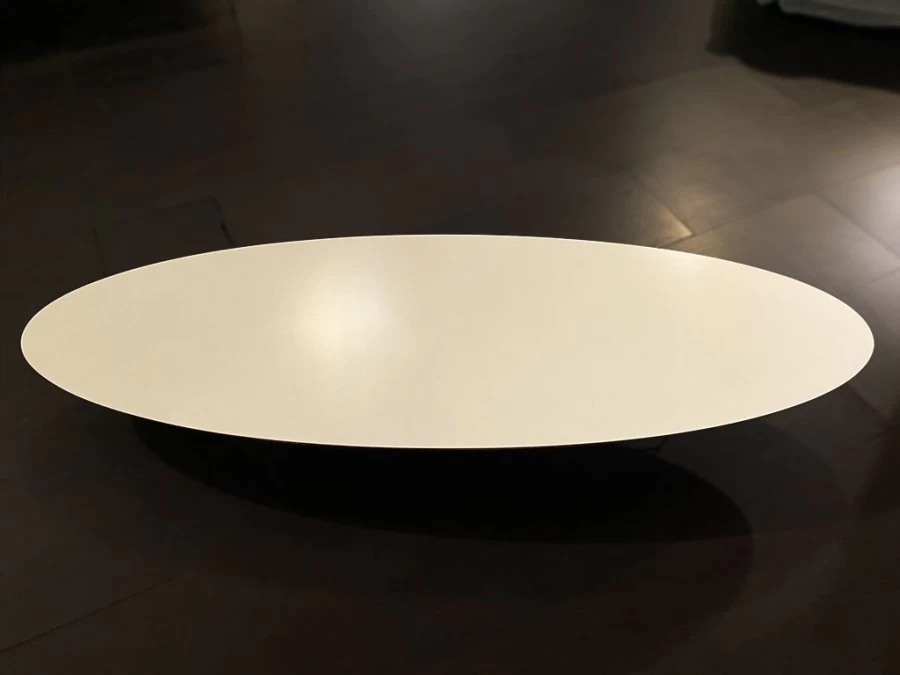 Tavolino ovale Vitra Elliptical Table ETR