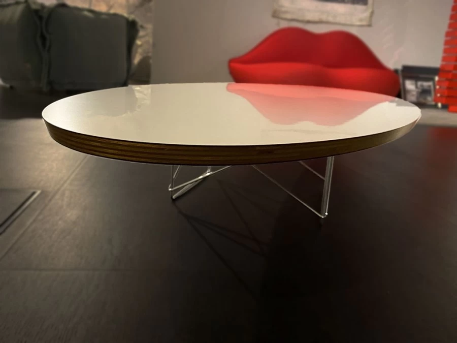 Tavolino ovale Vitra Elliptical Table ETR