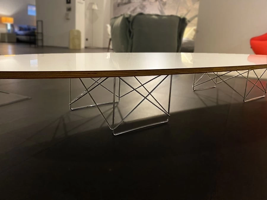 Tavolino ovale Vitra Elliptical Table ETR