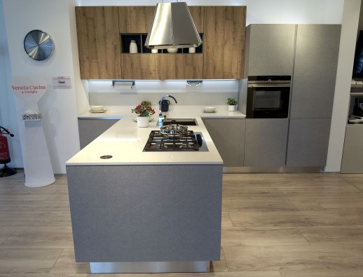 Veneta Cucine Oyster Dek