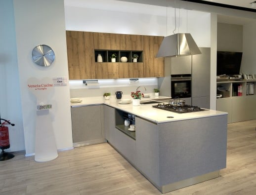 Veneta Cucine Oyster Dek